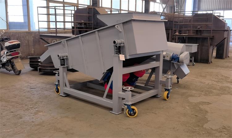 安裝直線振動篩，不可忽視的幾個要求！