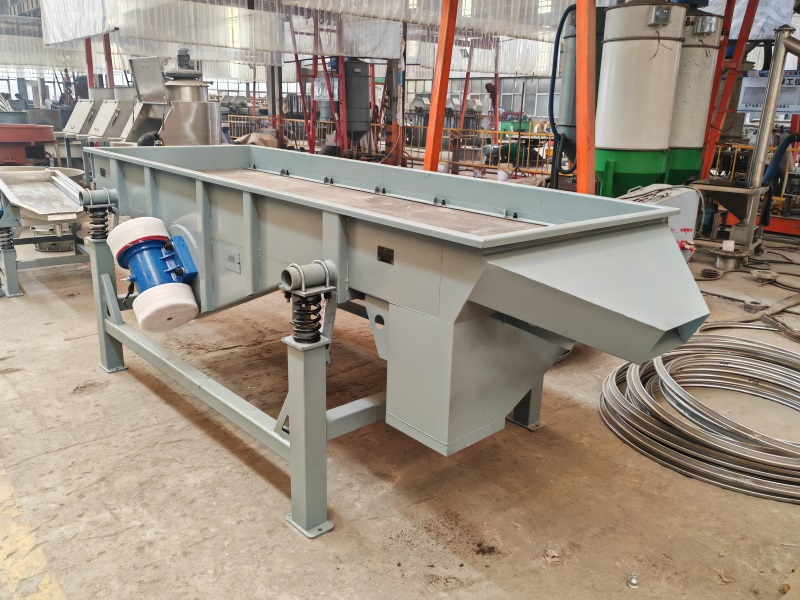 客戶定制直線振動篩 型號為1030-1S